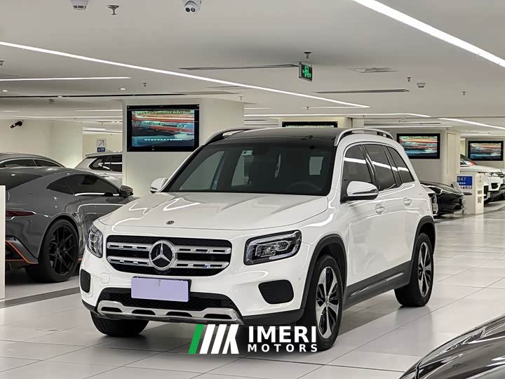 Mercedes-Benz GLB 200 Fashion Edition - car from China