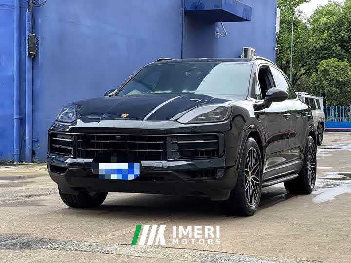 Porsche Cayenne 3.0T - автомобиль из Китая