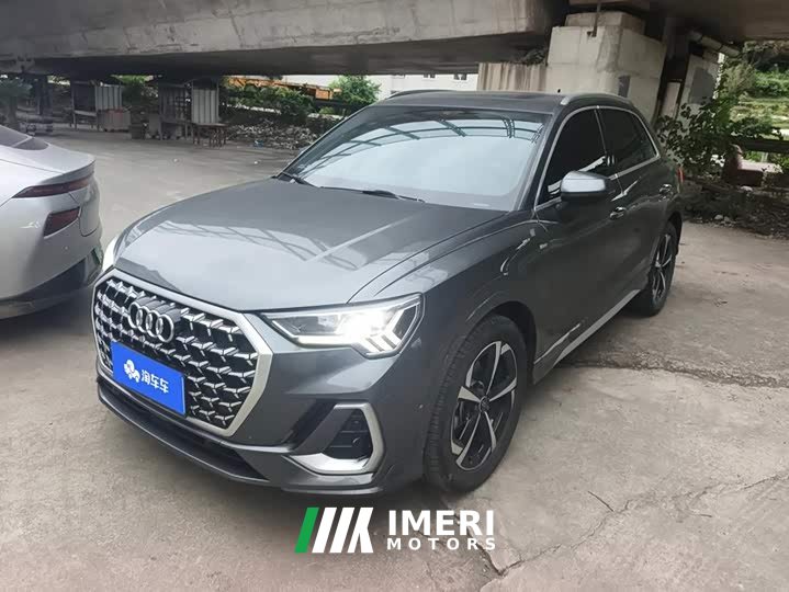 Audi Q3 45th Anniversary Edition 35TFSI Fashion Dynamic