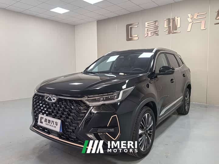 Chery Tiggo 8 PRO Champion Edition 390T Two-Wheel Drive Peak Version 7-Seater