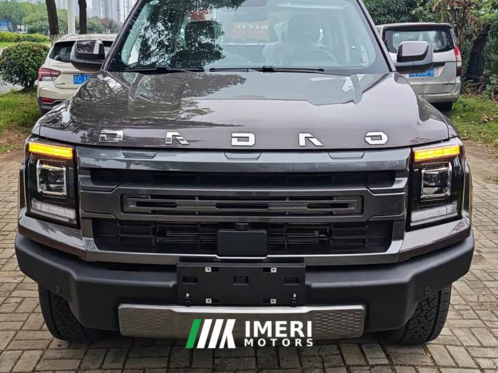 JMC Almighty Mountain Edition Flat Bottom Container 2.3T diesel automatic four-wheel drive comfort - ავტომობილი ჩინეთიდან