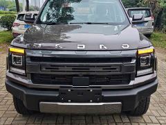 JMC Almighty Mountain Edition Flat Bottom Container 2.3T diesel automatic four-wheel drive comfort - ფოტო 1