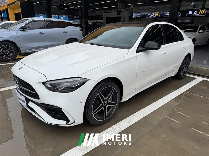 Mercedes-Benz C-Class Facelift II C 260 L Night Sports Edition