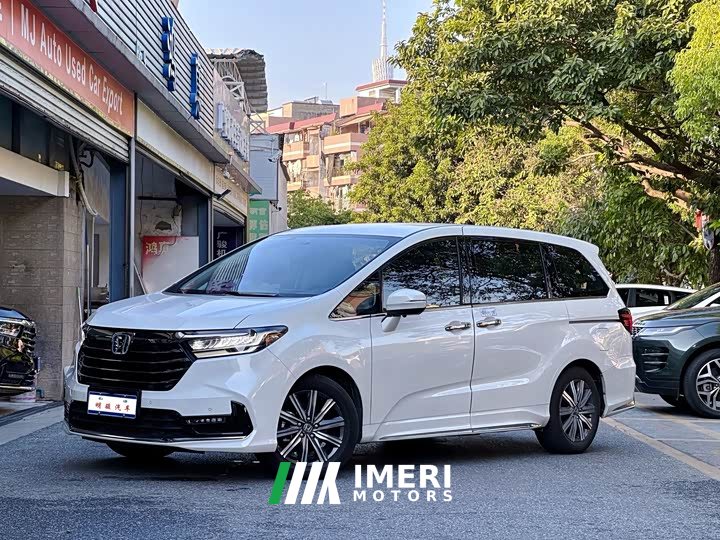 Honda Odyssey 2.0L e:HEV Sharp Comfort Edition - ავტომობილი ჩინეთიდან
