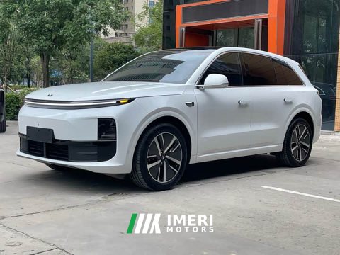 2024 Li Auto L6 Pro - car from China