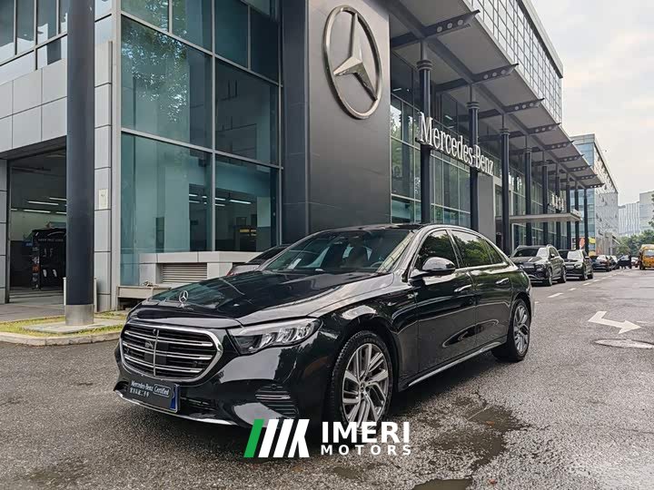 Mercedes-Benz E-Class Facelift E 300 L Fashion Edition - car from China