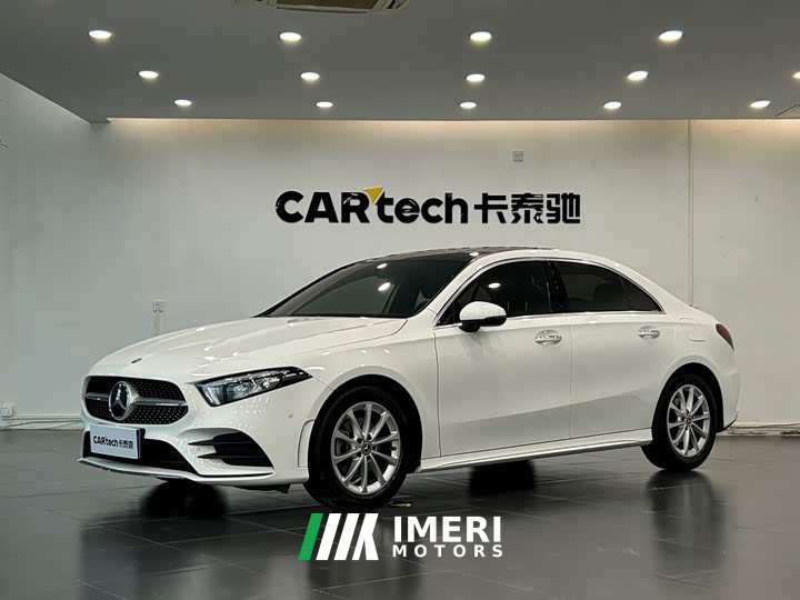 Mercedes-Benz A-Class A 200 L Sport Sedan Fashion Edition
