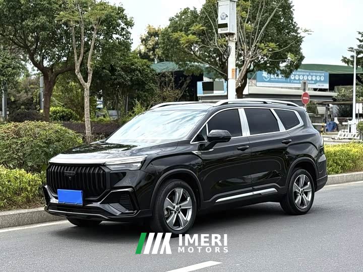 Geely Haoyue L 2.0T DCT Luxury - ავტომობილი ჩინეთიდან