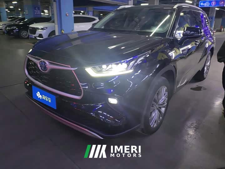 Toyota Highlander Hybrid 2.5L AWD Premium 7-Seater - автомобиль из Китая