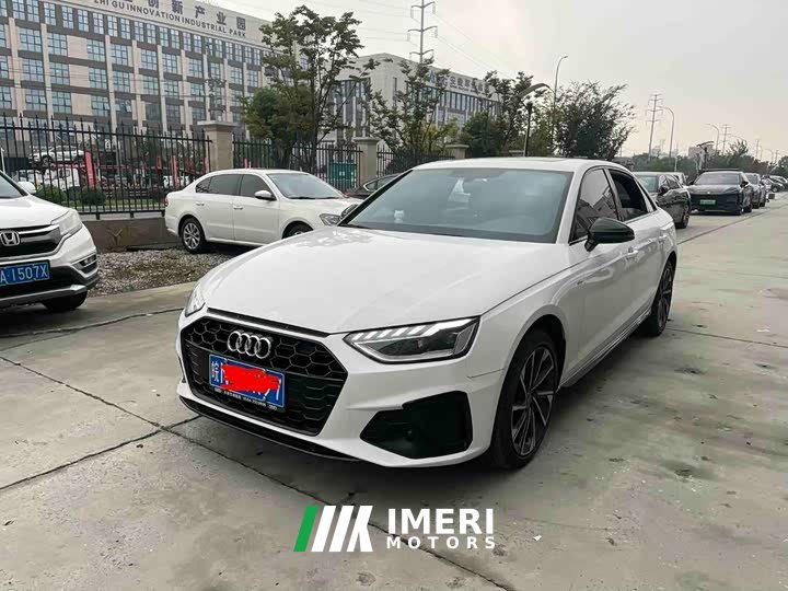 Audi A4L 40 TFSI Luxury Dynamic - ავტომობილი ჩინეთიდან