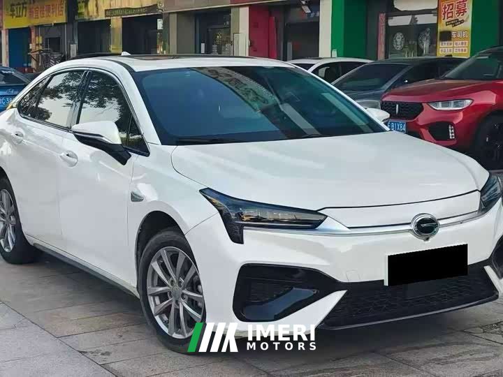 GAC AION S Dazzle 580 55.2kWh Lithium iron phosphate - car from China