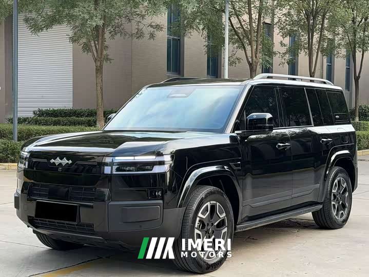 Fangchengbao Titan 7 190KM 4WD Max Edition - автомобиль из Китая