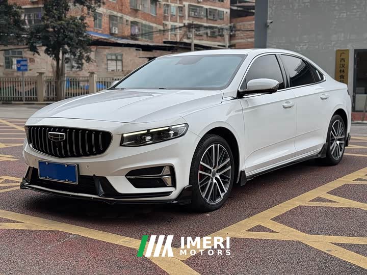 Geely Xingrui 1.5TD Kunlun Edition - ავტომობილი ჩინეთიდან