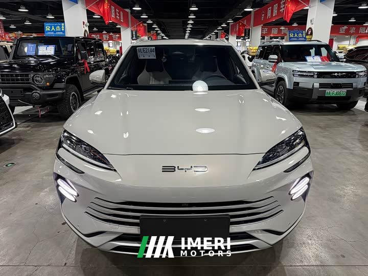 BYD Song Plus New Energy Champion Edition DM-i 150KM Flagship Plus - ავტომობილი ჩინეთიდან