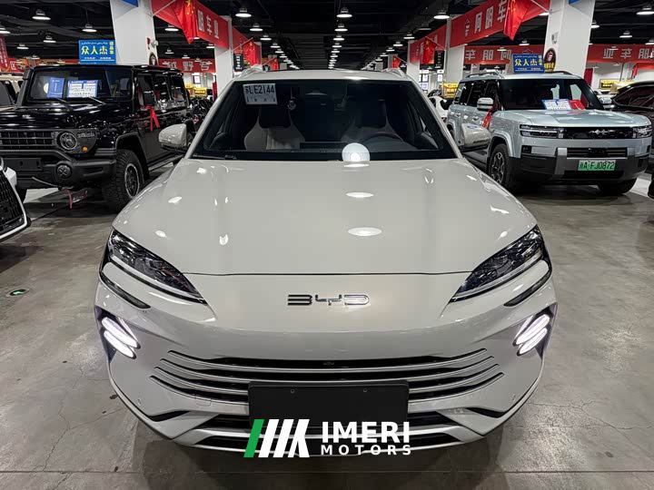 BYD Song Plus New Energy Champion Edition DM-i 150KM Flagship Plus