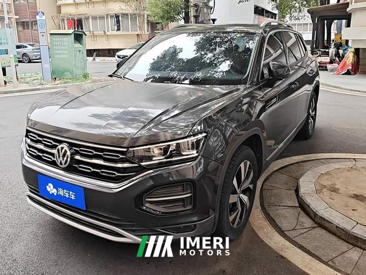 Volkswagen Taos 330TSI FWD Luxury Smart Connected Edition - автомобиль из Китая