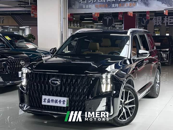 GAC Aion ES9 PHEV 143km Max - автомобиль из Китая