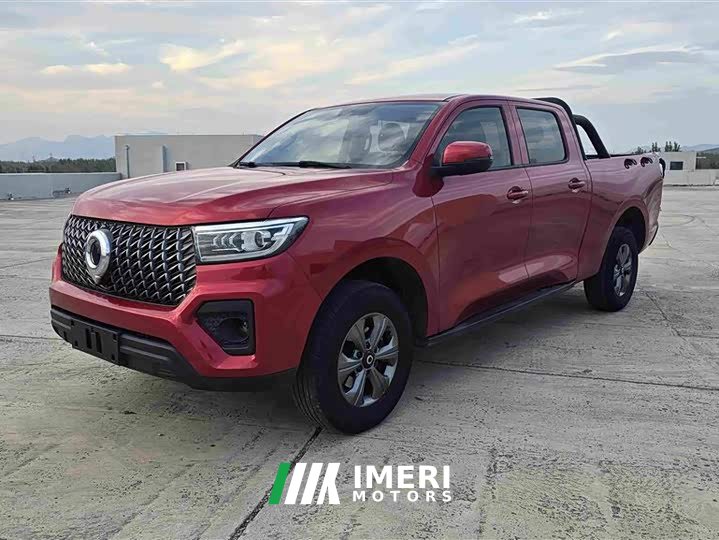Great Wall Pao 2.0T Commercial Auto Diesel 2WD Elite Long Bed GW4D20M