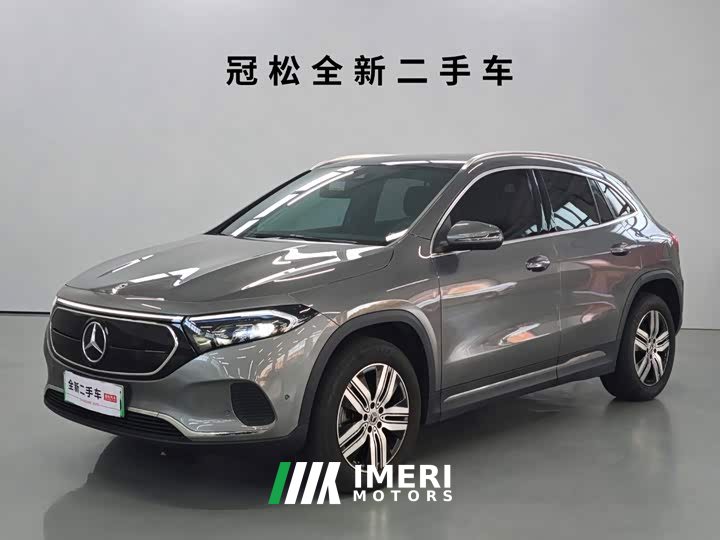 Mercedes-Benz EQA 260 - car from China