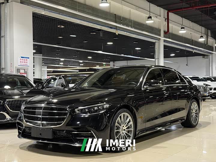 Mercedes-Benz S-Class S 450 L 4MATIC