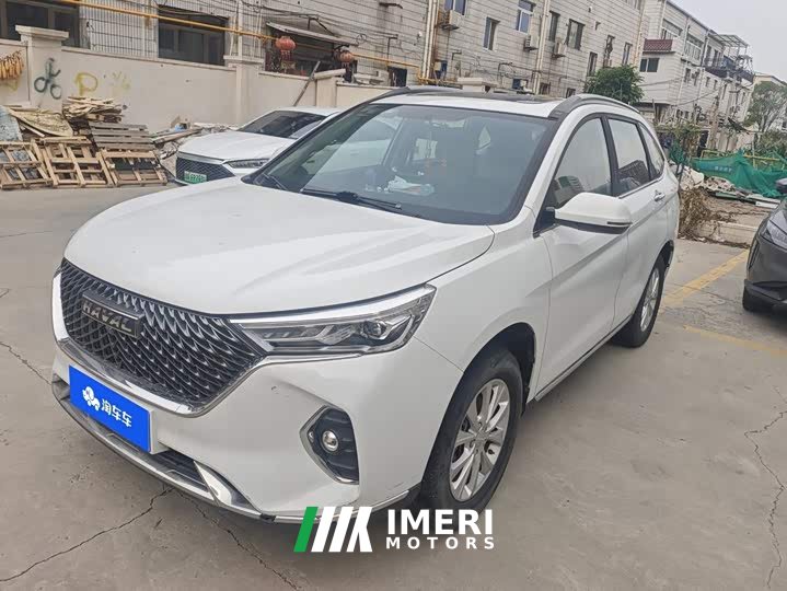 Haval M6 PLUS 1.5T DCT Luxury Smart Connected Edition - автомобиль из Китая