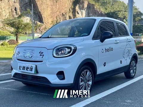 2025 Leapmotor T03 310 Comfort Edition - автомобиль из Китая