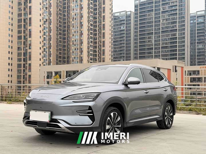 BYD Song Plus New Energy EV Smart Driving Edition 520km Premium - car from China