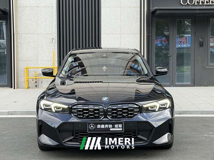 BMW 3 Series 325i M Sport Night Edition Package - автомобиль из Китая