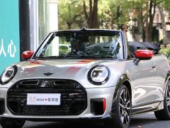 BMW MINI JCW JOHN COOPER WORKS CABRIO - ფოტო 1
