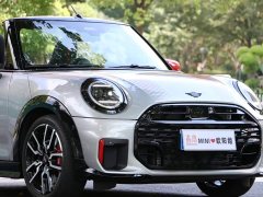 BMW MINI JCW JOHN COOPER WORKS CABRIO - ფოტო 7