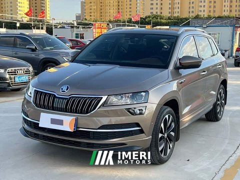 2023 Skoda Corollac TSI280 Luxury Edition - ავტომობილი ჩინეთიდან