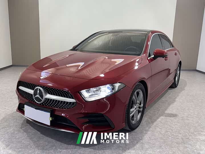 Mercedes-Benz A-Class A 180 L Sport Sedan - автомобиль из Китая