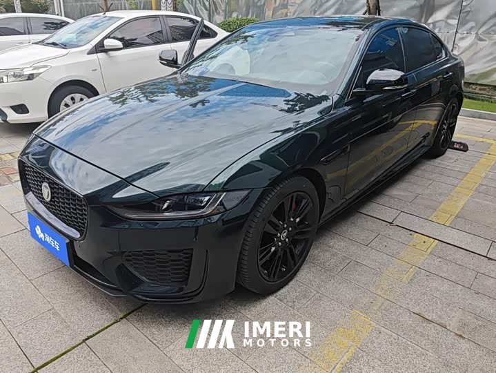 Jaguar XEL 2.0T 250PS R-DYNAMIC S Gloss Black Sport Edition