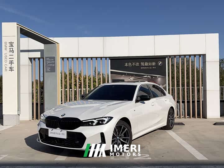 BMW 3 Series 325Li M Sport Package - ავტომობილი ჩინეთიდან