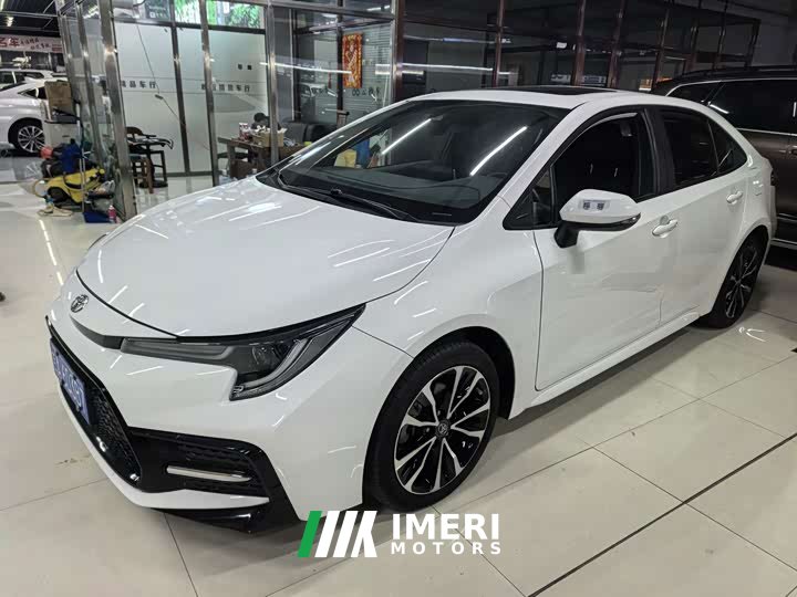 Toyota Corolla 1.8L CVT Sport - car from China