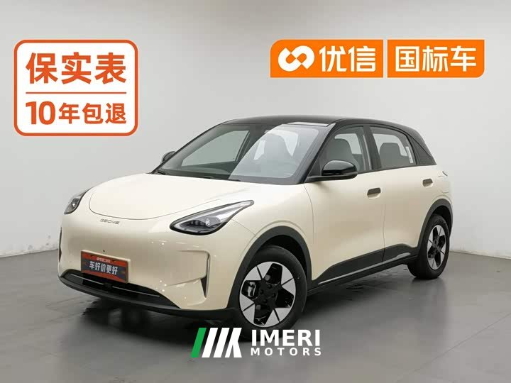 Geely Xing Yuan 310km Dream Edition - ავტომობილი ჩინეთიდან