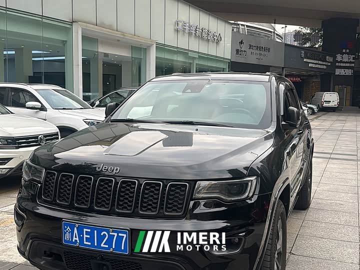 Jeep Grand Cherokee (Imported) 3.0L 80th Anniversary Edition - car from China