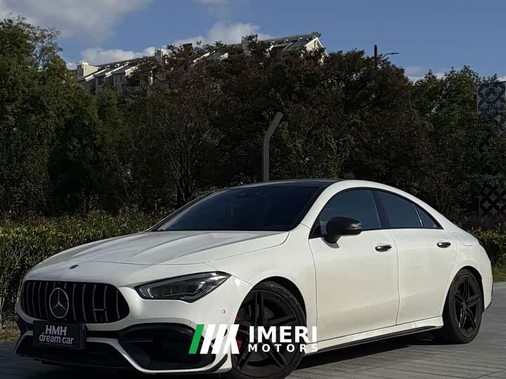 Mercedes-Benz CLA AMG CLA 45 4MATIC - car from China