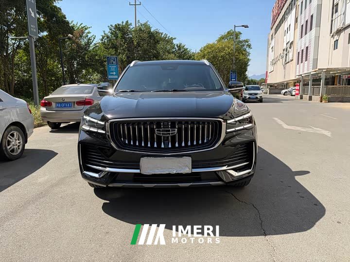 Geely Xingyue L 2.0TD DCT EVO FWD Luxury