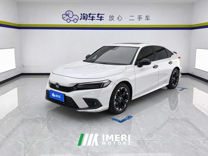 Honda Civic 240TURBO CVT Fuel Dynamic Edition - car from China