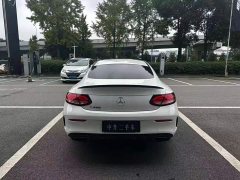 Mercedes-Benz C-Class (Imported) C 260 Coupe - ფოტო 7