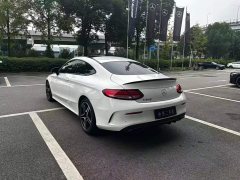 Mercedes-Benz C-Class (Imported) C 260 Coupe - ფოტო 8