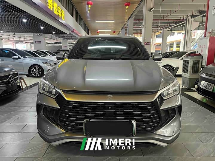 BYD Song Pro New Energy DM-i 110KM Glory Edition Exceed