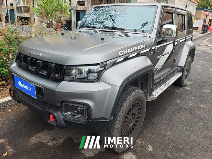 Beijing Jeep BJ40 2.0T Automatic Four-wheel Drive Huangtai Champion Edition - автомобиль из Китая