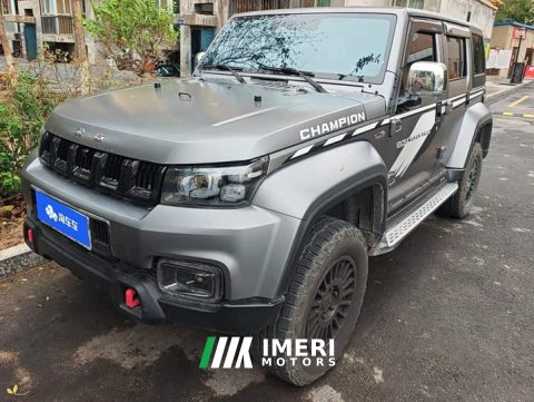 2023 Beijing Jeep BJ40 2.0T Automatic Four-wheel Drive Huangtai Champion Edition - ავტომობილი ჩინეთიდან