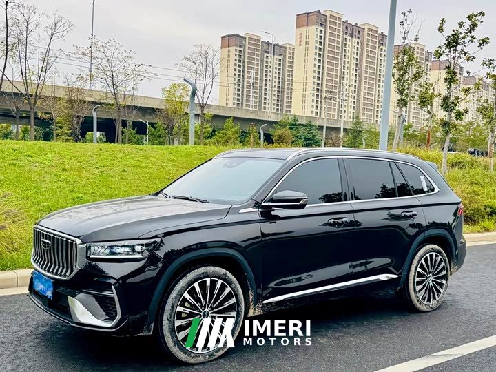 Geely Xingyue L Oriental Radiance 2.0T Auto Star Collection Edition - автомобиль из Китая
