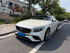 Mercedes-Benz S Class AMG S 63 4MATIC Coupe - ფოტო 1