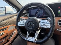 Mercedes-Benz S Class AMG S 63 4MATIC Coupe - ფოტო 16