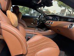 Mercedes-Benz S Class AMG S 63 4MATIC Coupe - ფოტო 18