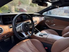 Mercedes-Benz S Class AMG S 63 4MATIC Coupe - ფოტო 4
